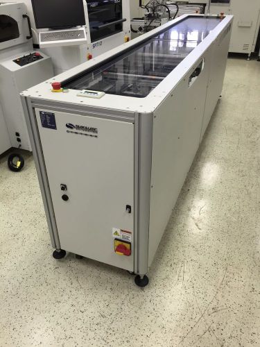 Simplimatic Cimtrak Servo Side Shuttle Dual Lane Conveyor Model# 3070