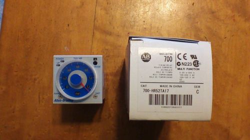 *NEW* ALLEN BRADLEY 700-HX86SA17 TIMING RELAY....NEW.....