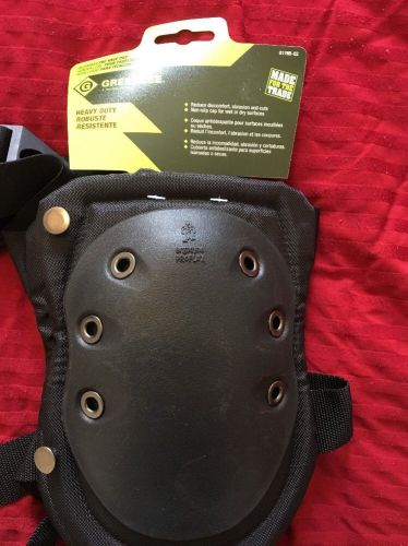 New Greenlee Heavy Duty Workman Pro Knee Pads