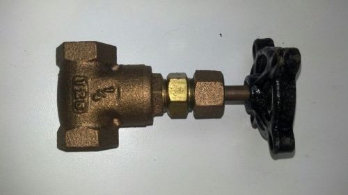 NEW WATTS FIG.B3000 VALVE 1/4&#034; 125