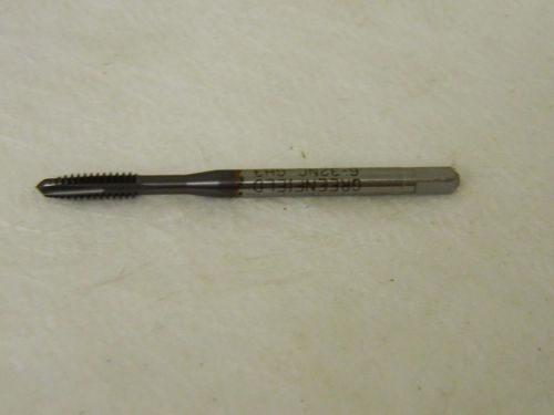 Widia GTD Spiral Point Tap 6-32 H3 3FL Vanadium High Speed Steel TiCN 82305