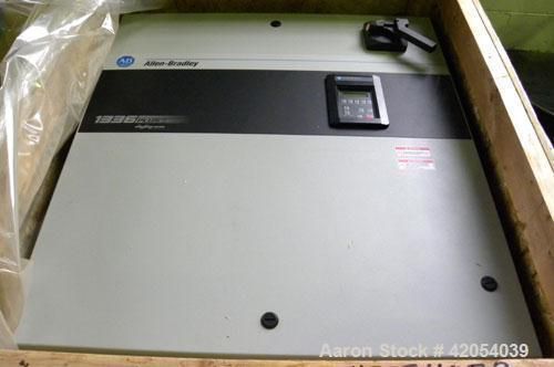 Unused- Allen Bradley 1336 Plus II Digital AC Drive, model 1336 Plus II, catalog