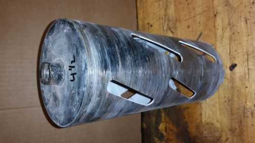 4-1/2&#034; dry diamond core drill bit 4.5  X 10 with 5/8-11 shank concrete bit