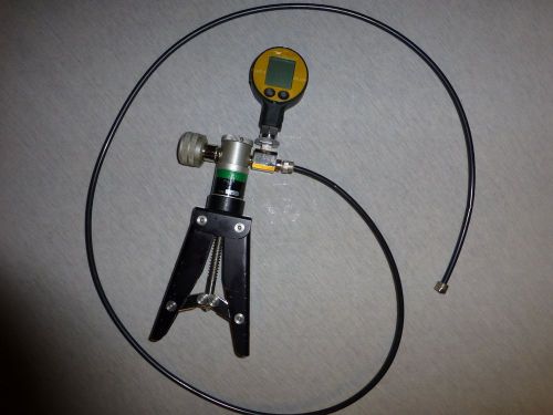 Beamex PGM Pressure Calibrator + Mano Keller Leo 2 Manometer