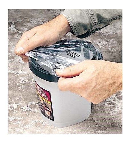 Handy Paint Pail 2515CT 4 Count Plastic Handy Paint Pail® Cover