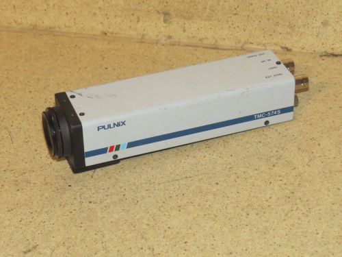 PULNIX INSPECTION  CCD CAMERA MODEL TMC-574S