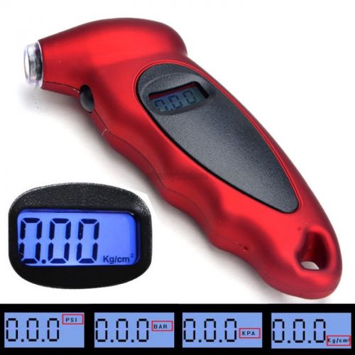 Tyre tool lcd display digital tire pressure gauge 0-150 psi programmable cybd for sale