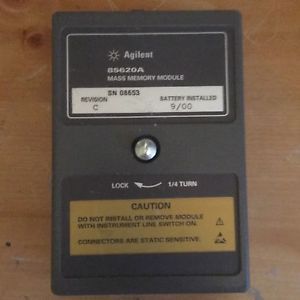 Agilent 85620A Mass Memory Module