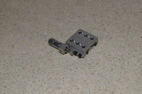 ++ CHUOSEKI MINIATURE XY STAGE 3/4&#034; X 3/4&#034;