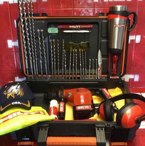 HILTI TE 15 HAMMER DRILL, L@@K, FREE HILTI COFFE MUG, STRONG, FAST SHIPPING