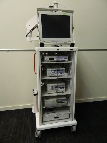 Olympus cv-180 surgical tower for sale