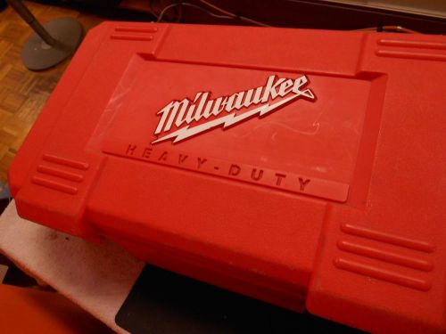 milwaukee 1/2&#034; drill  1107-1