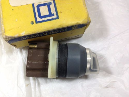 Square D selector switch class 9001 type ka-22 PILOT DUTY TYPE AEQ2453-G4 HOBART