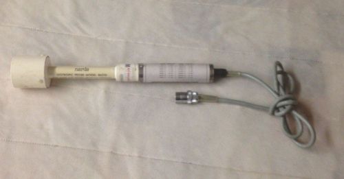 NARDA ISOTRPOIC PROBE (MODEL 8621D) 0.3-40 GHZ~~20M W POWER DENSITY very rare