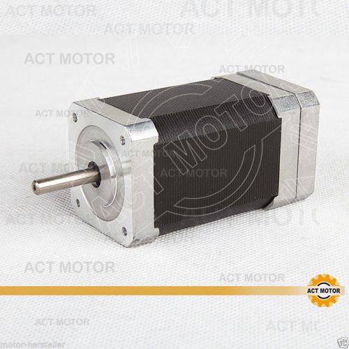 ACT 1PC Nema17 BLDC Motor 42BLF03 78W 24V 4000RPM 3Phase 79mm Length CNC Medical