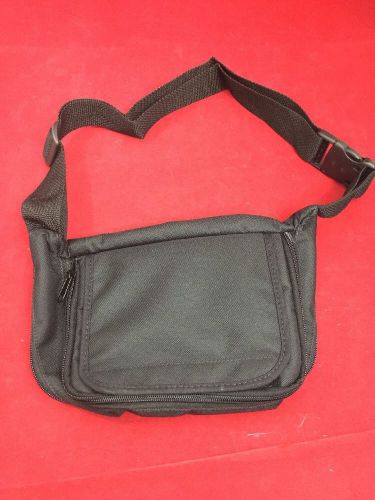 One new hospira iv pump carrying case 500ml 13079-04-01 black for sale