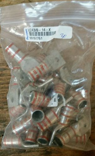 30 Panduit LCA3/0-14 compression lugs