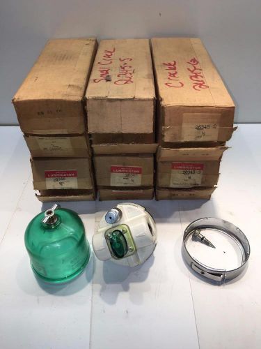 7 ARO Steel Pneumatic Air Tool 1/2&#034; Air Line Lubricator Filter Parts Lot 26345