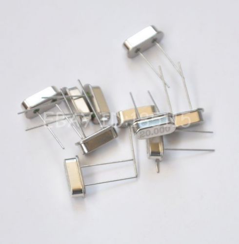 10PCS 20M 20MHz 20.000M 20.000MHz Crystal Oscillator HC-49S