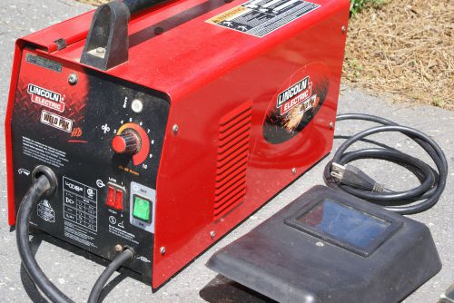 Lincoln electric weld-pak hd wire feeder welder. 35-88 amps for sale