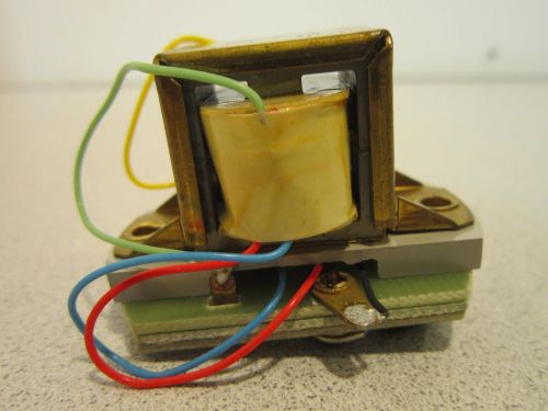 Lamp Assembly Transformer 73907-1  TNI 8829 NSN 6250002997248 MORE INFO