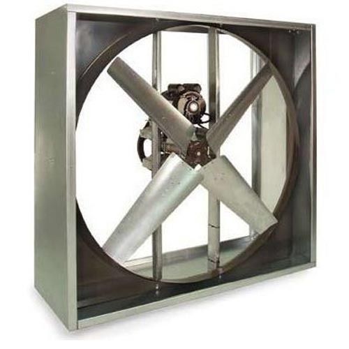 EXHAUST FAN Industrial - Belt Driven - 30&#034; - 115 Volts - 9,000 CFM - 742 RPM