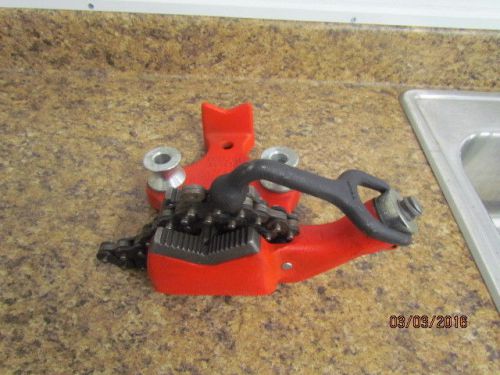 Ridgid Chain Bench Vise Cat#40195