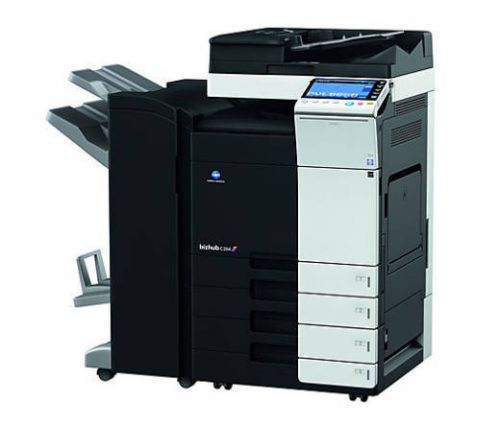 Konica Minolta bizhub c654 color copier,print,scan ,LOW METER COUNT OF  152K