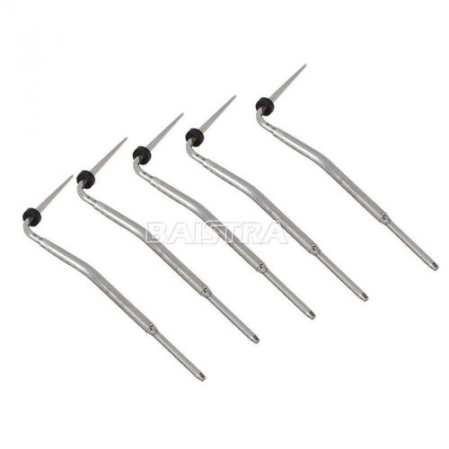 5 x dental obturation needles for endodontic heated pen dpt05, size ml, black for sale