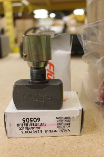 NEW FLUTEC NEEDLE VALVE 5000 PSI DV-12-01.X/12M