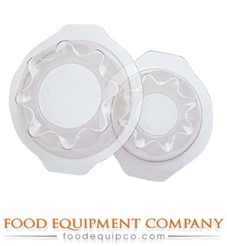 Paderno 47650-20 Semifreddo Mold Set jewel case (2) molds 7-5/8&#034; W &amp; 6-1/4&#034;...