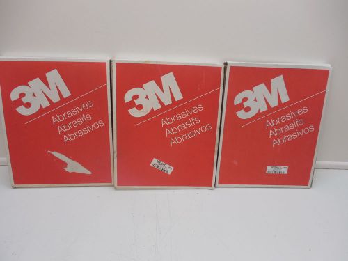 3M Abrasive Sanding Sheets 9&#034; x 11&#034; 8oA, 150A, 180A