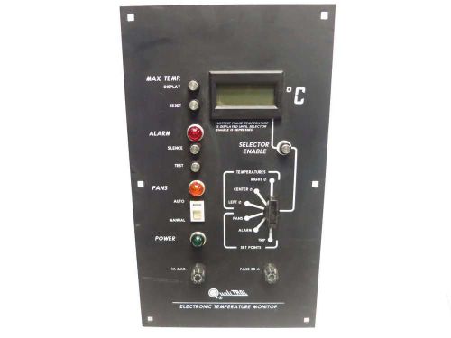 QUALITROL 108-018-01 TEMPERATURE MONITOR 120/277V-AC D520043