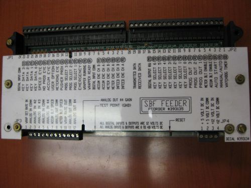 DOBOY #393135 SBF FEEDER, CONTROL BOARD