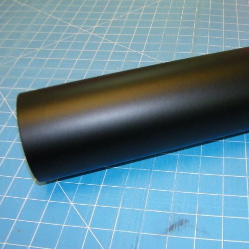 1 Roll 12&#034; X 10&#039; Matte Black Oracal 651 Sign Cutting Vinyl