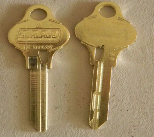 2 Schlage Everest 29 Key Blanks S000 Grand Master