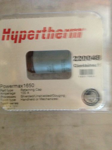 HYPERTHERM 220048 RETAINING CAP