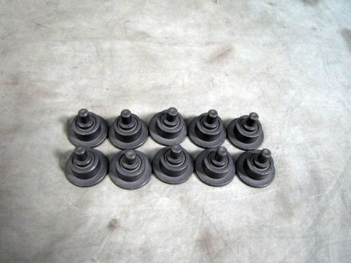 Lot of 10 Whitesell Shoulder Rivets 6.0mm x 19.85 WFR HD 90805691 NEW