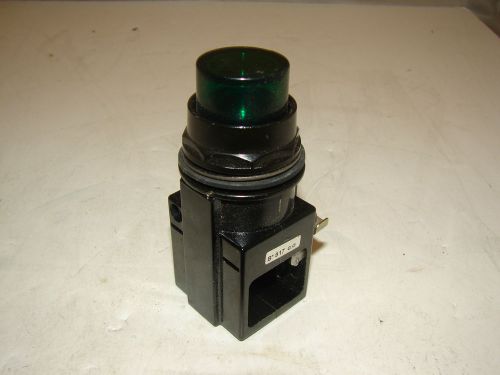 SIEMENS/FURNAS 52PX4E3 GREEN PILOT LIGHT ****XLNT****