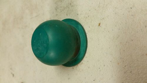 Acco hoist part # 62136-02 - Green pushbutton hood