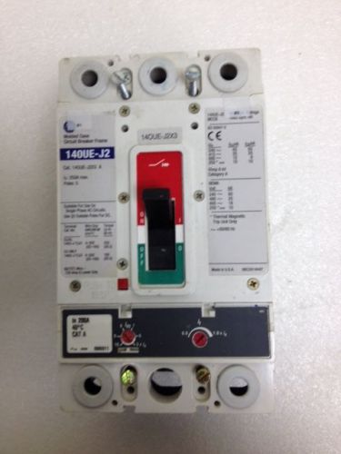 Allen Bradley Circuit Breaker 140UE-J2X3, 3 Pole, 250A, barely used