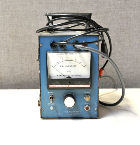 AR Associated Research Hypot Junior 4025 3000v 3kVAC Line Voltage Test Meter