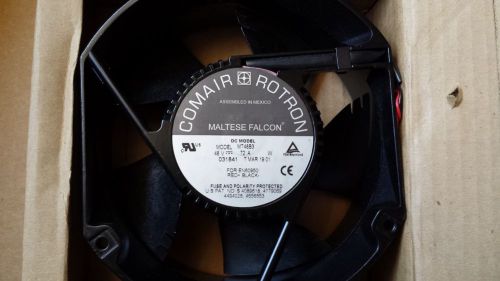 Comair Rotron Maltese Falcon MT48B3 DC Fan 48VDC 0.72A 6 3/4&#034; D (031841)