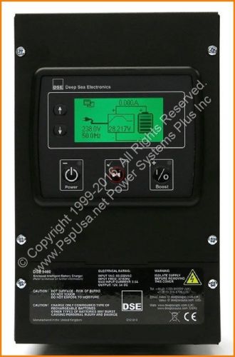 DSE Deep Sea Electronics DSE9460 24 Volt 5 Amp Battery Charger LCD 24V 5A #11