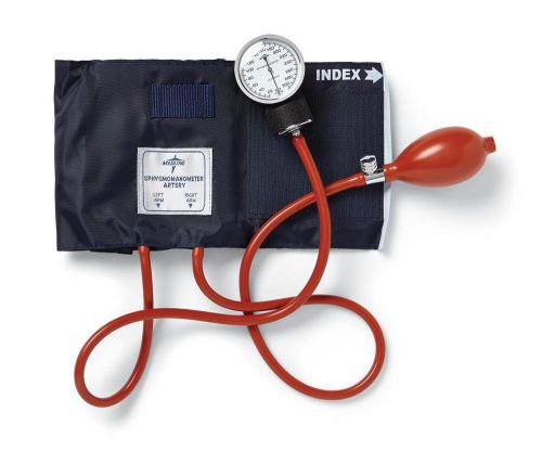 Medline Neoprene Handheld Aneroid Sphygmomanometers,Black # MDS9388LF