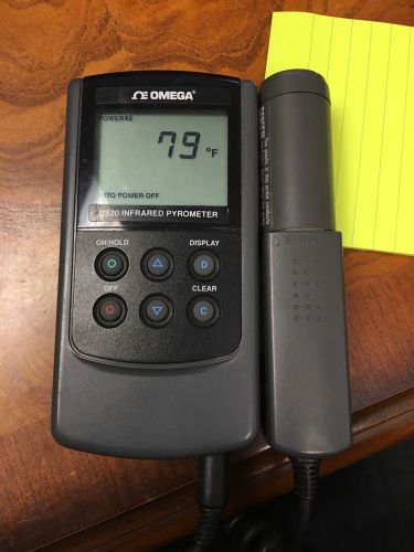 Omega Infrared Pyrometer. OS20