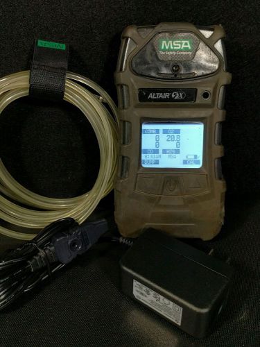 MSA Altair 5x Multigas Detector O2 CO H2S LEL Pumped