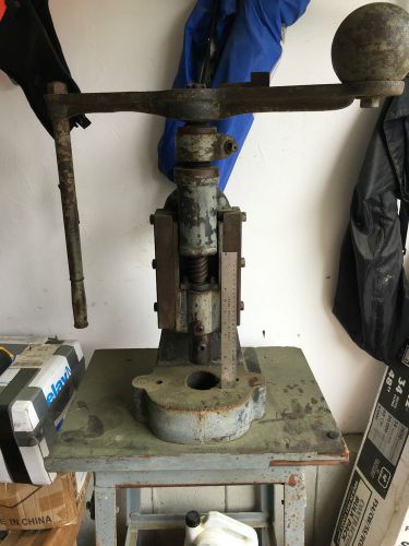 Antique Screw / Fly Press