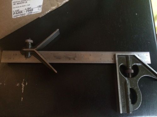 Starrett 12 Inch Combination Square