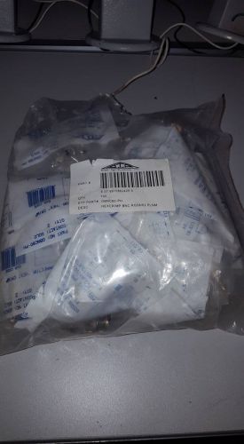 BAG OF 10 ALLEN TEL GBNC60-PH 50 OHM BNC HEX CRIMP CONNECTOR   W41